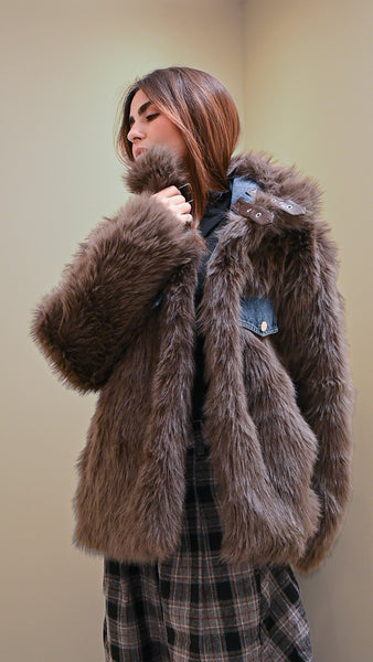 Manteau reversible Jo
