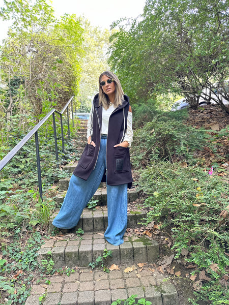 Veste sans manche Margaux