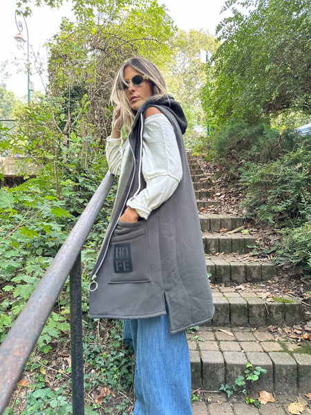 Veste sans manche Margaux