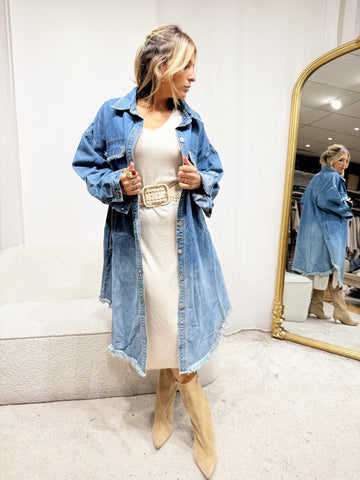 Robe en Jean Jenna
