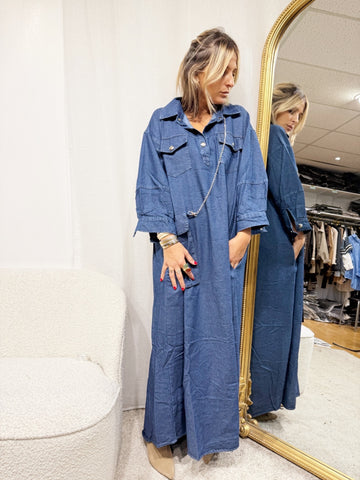 Robe ample en Jean