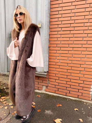 Veste style fourrure Valentine