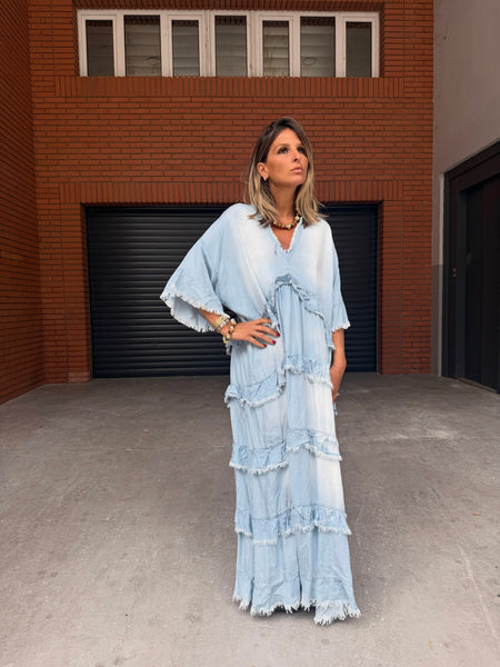 Robe en jean