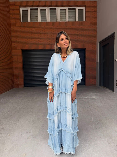 Robe en jean