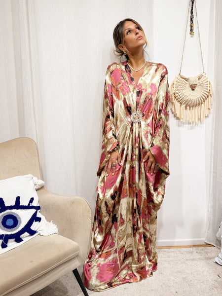 Robe paillettes