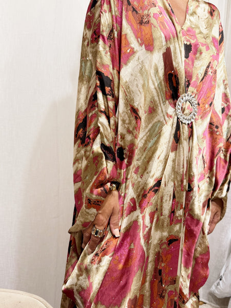 Robe paillettes