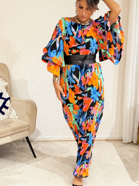 Robe fleuri