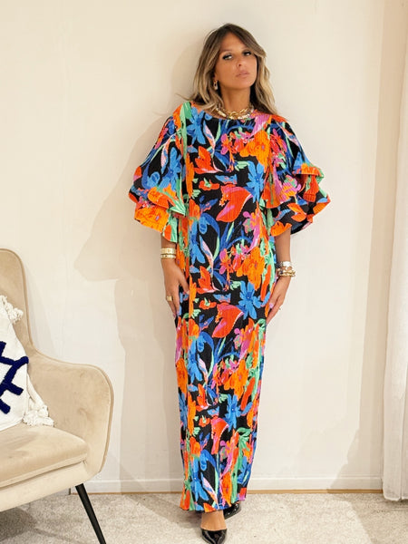 Robe fleuri