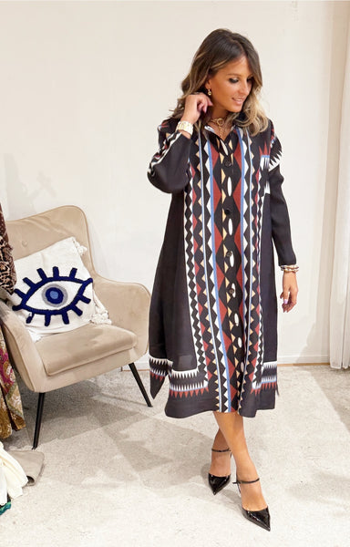 Robe ethnique