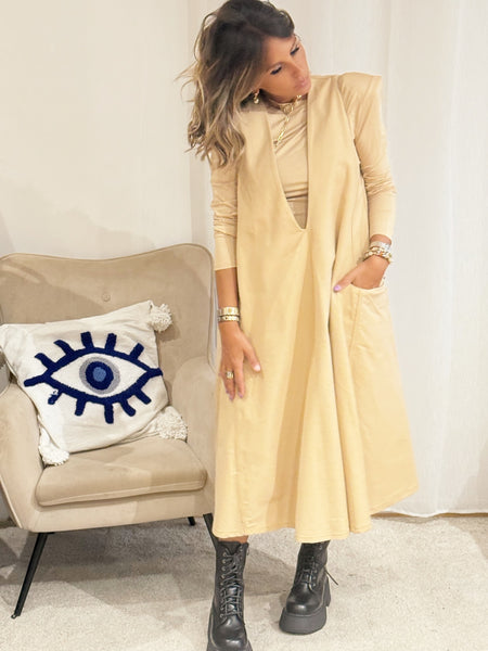 Robe salopette