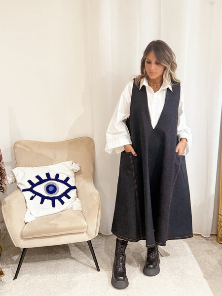 Robe salopette