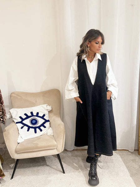 Robe salopette