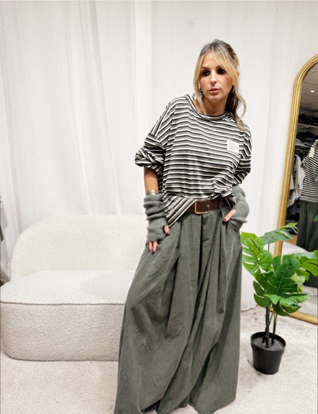 Pantalon velours