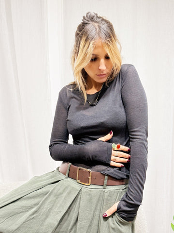 T-shirt manche longue BASICS