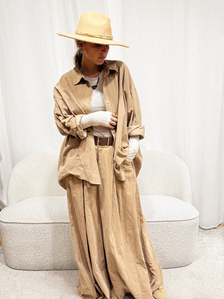 Pantalon velours