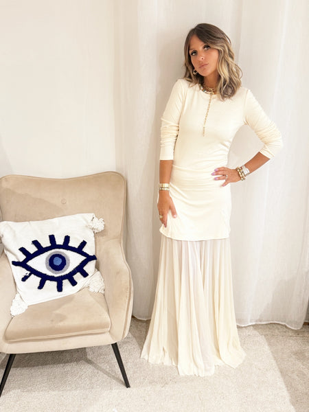Robe tulle