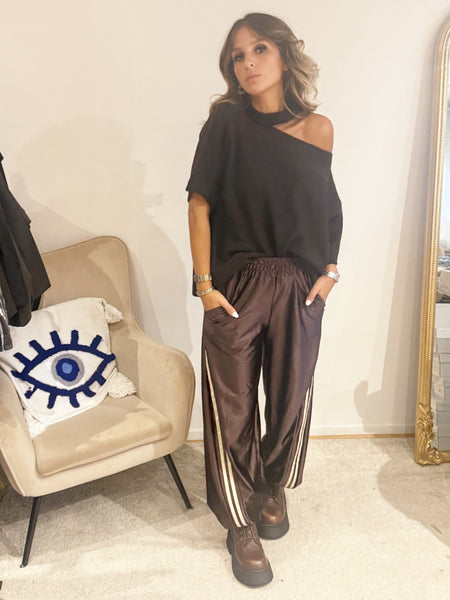 Pull une épaule
