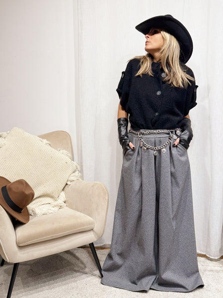 Pantalon large Jenna