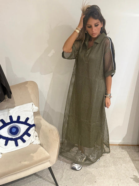 Robe en resine