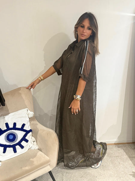 Robe en resine