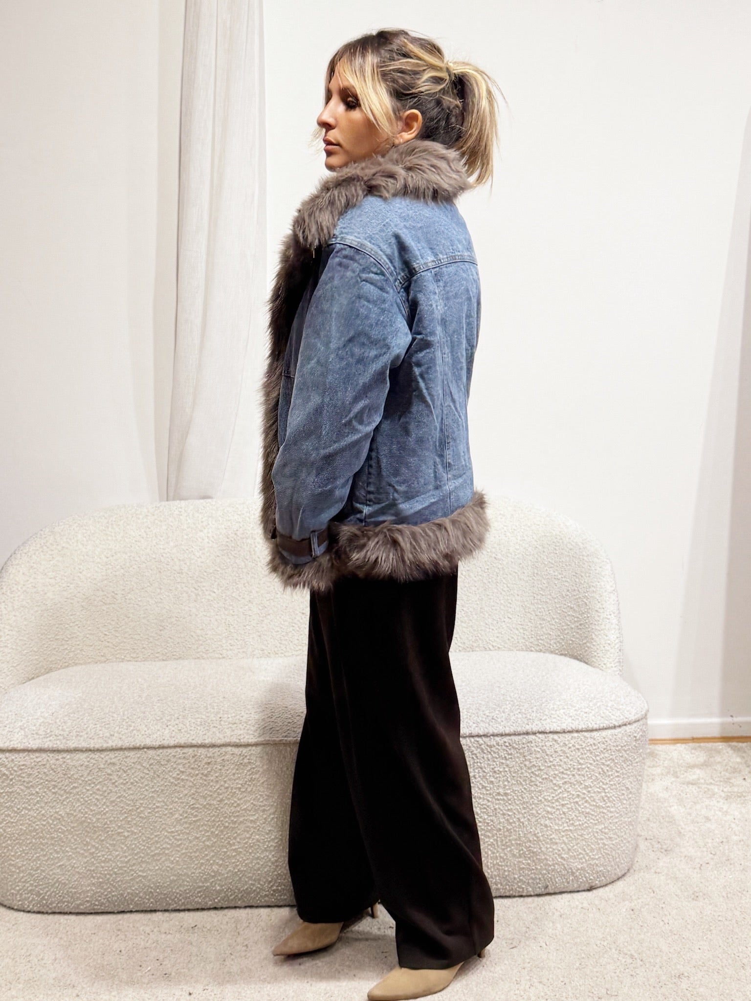 Fourrure reversible Joanne