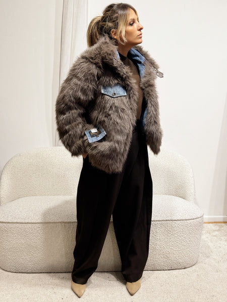 Fourrure reversible Joanne