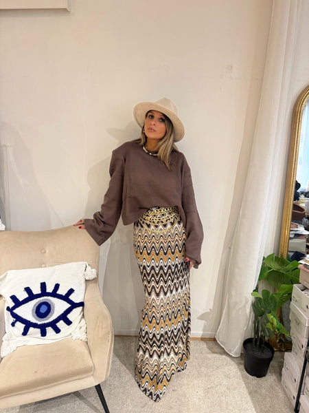 Jupe sirène missoni