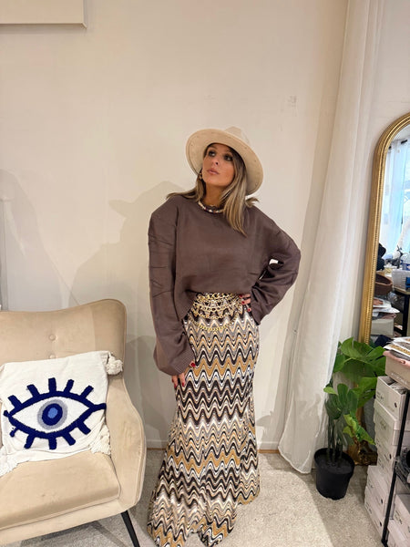 Jupe sirène missoni