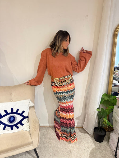 Jupe sirène missoni