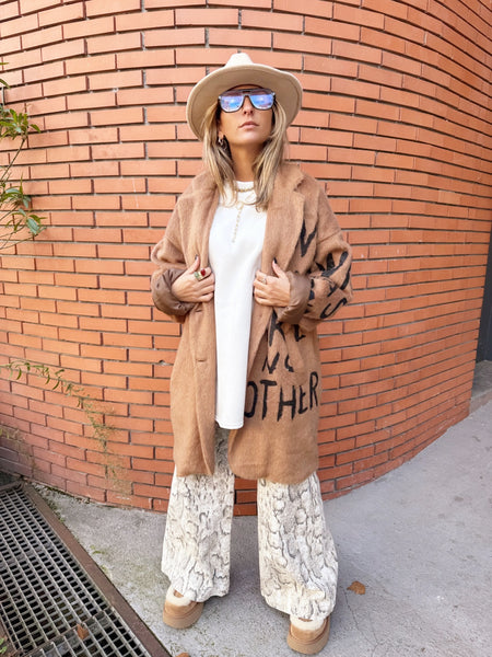 Manteau doux Lia