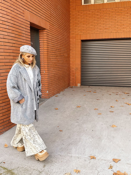 Manteau doux Lia