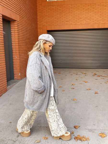 Manteau doux Lia