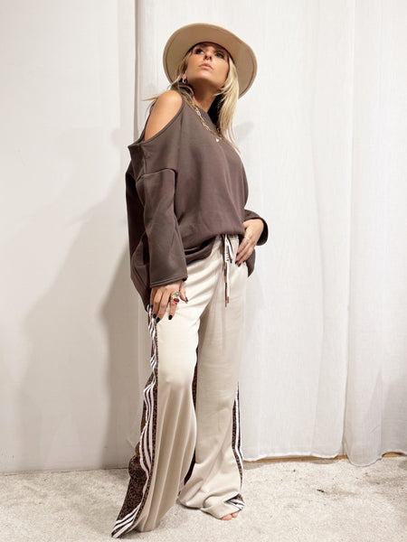 Pull Lanalou une épaule