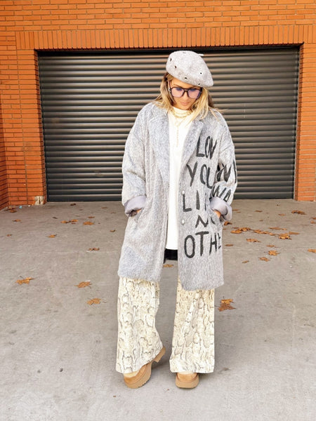 Manteau doux Lia