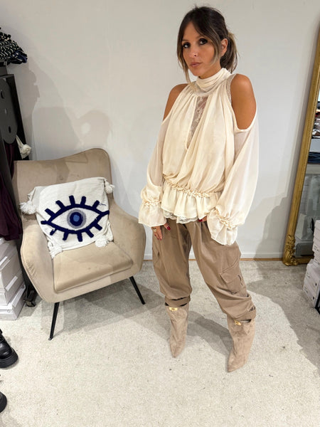 Pantalon cargo