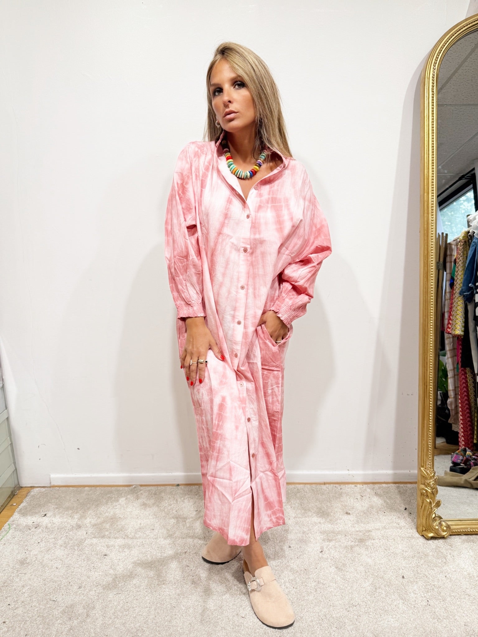 Robe longue Liana