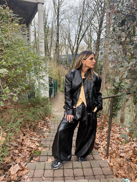 Veste cuir vegan Fiona