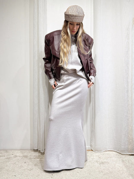 Veste cuir vegan Fiona