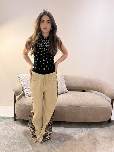 pantalon safari