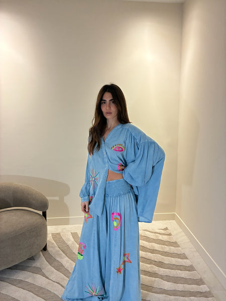 Chemise Azur