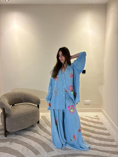 Chemise Azur