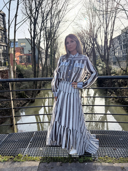 Ensemble rayé Rifly