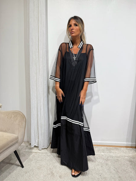 Robe résille