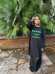 T-shirt Pudique Lanalou
