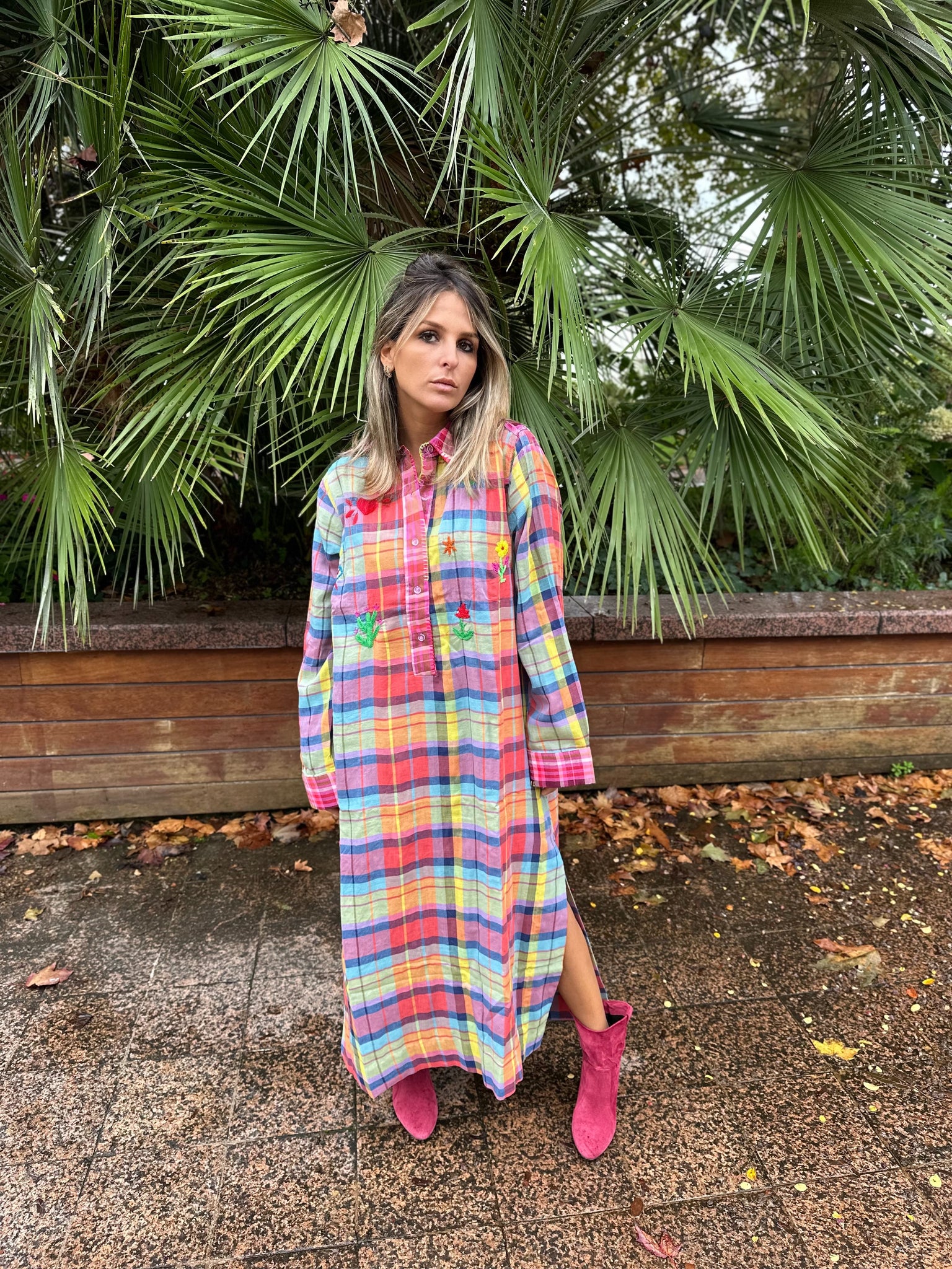Robe longue Pop