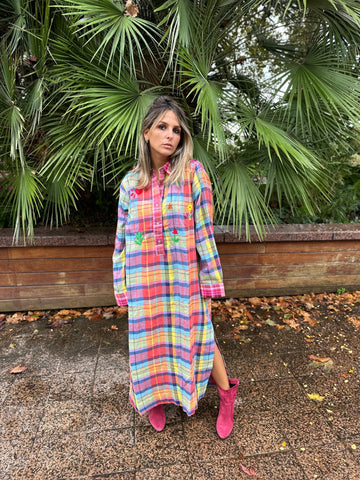 Robe longue Pop
