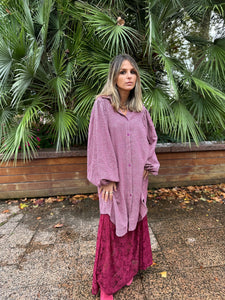 Robe carreaux Camille