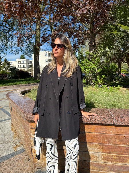 Veste à détails Myriam