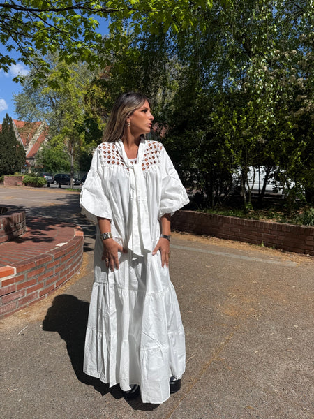 Robe longue Elia