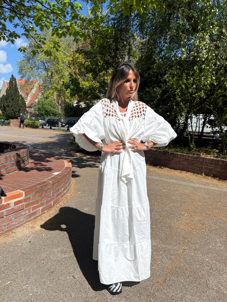 Robe longue Elia